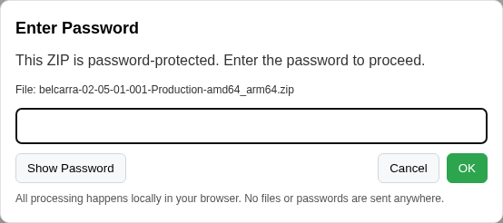 OEM Kit Verification